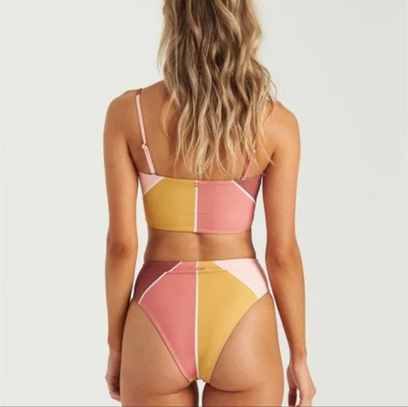 Billabong in the Ray's Rise Bikini Bottom Women's Small 8 - Picture 3 of 6